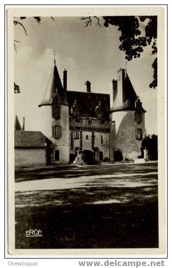 Thénezay - Château De La Rochefaton - Thenezay