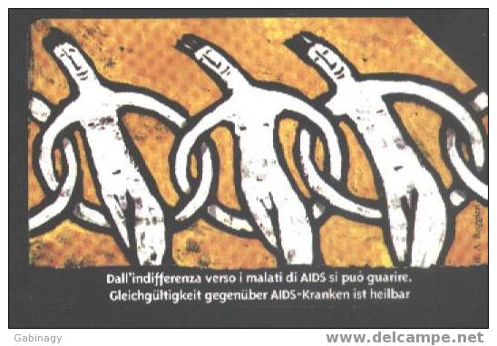 ITALY - C&C CATALOGUE - 2584 - AIDS - ALTO ADIGE - Public Themes