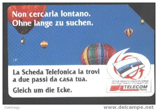 ITALY - C&C CATALOGUE - 2695 - AIRBALLOON - ALTO ADIGE - Públicas Temáticas