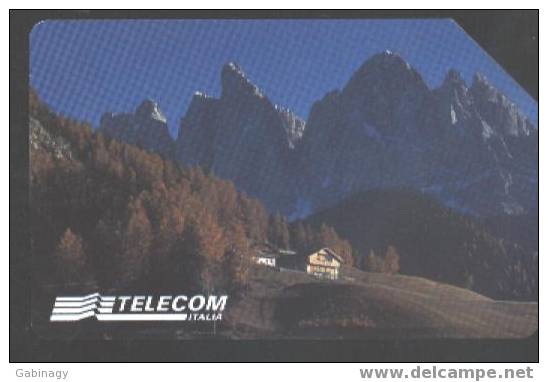 ITALY - C&C CATALOGUE - 2728 - DOLOMITI - PUZZLE 1/2 - ALTO ADIGE - Publiques Thématiques