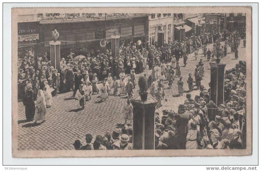 Tongeren - Tongres - Jubelfeesten Van OLV Zevenjarige Heiligdomsvaart. Luisterrijke Processie 16-23 Juli 1939 - Tongeren