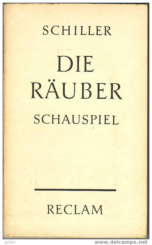 Schiller : Die Räuber, Schauspiel - Teatro & Danza