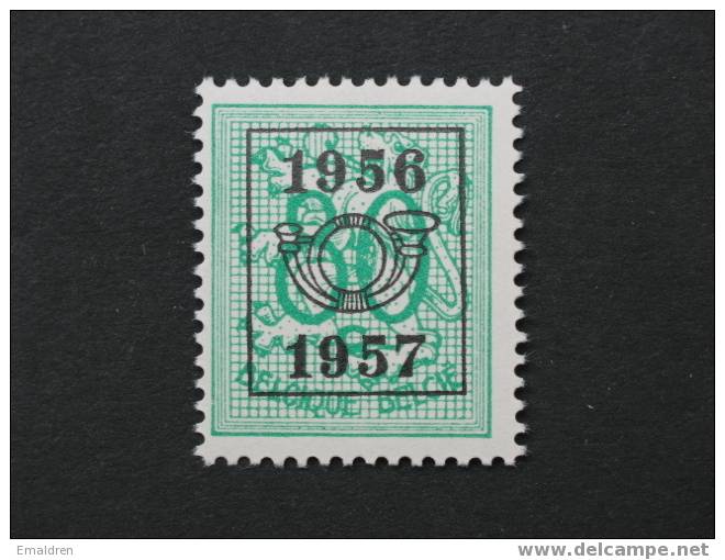 Preo 664** - Typos 1951-80 (Ziffer Auf Löwe)