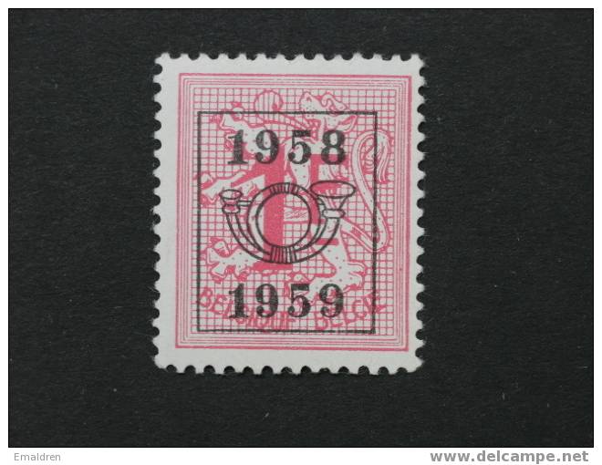 Preo 685** - Typos 1951-80 (Ziffer Auf Löwe)