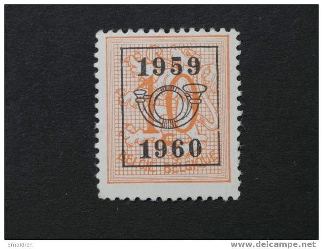 Preo 689** - Typos 1951-80 (Chiffre Sur Lion)