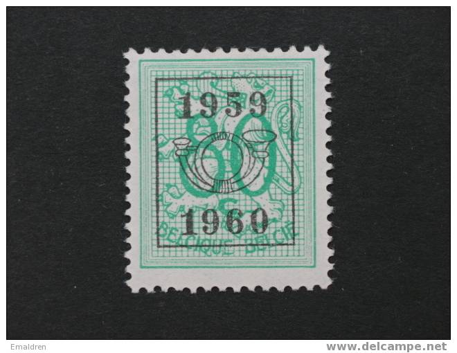 Preo 696** - Typos 1951-80 (Ziffer Auf Löwe)
