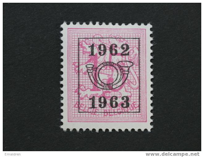 Preo 728** - Typo Precancels 1951-80 (Figure On Lion)