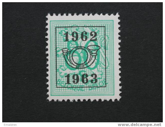 Preo 733** - Typos 1951-80 (Chiffre Sur Lion)