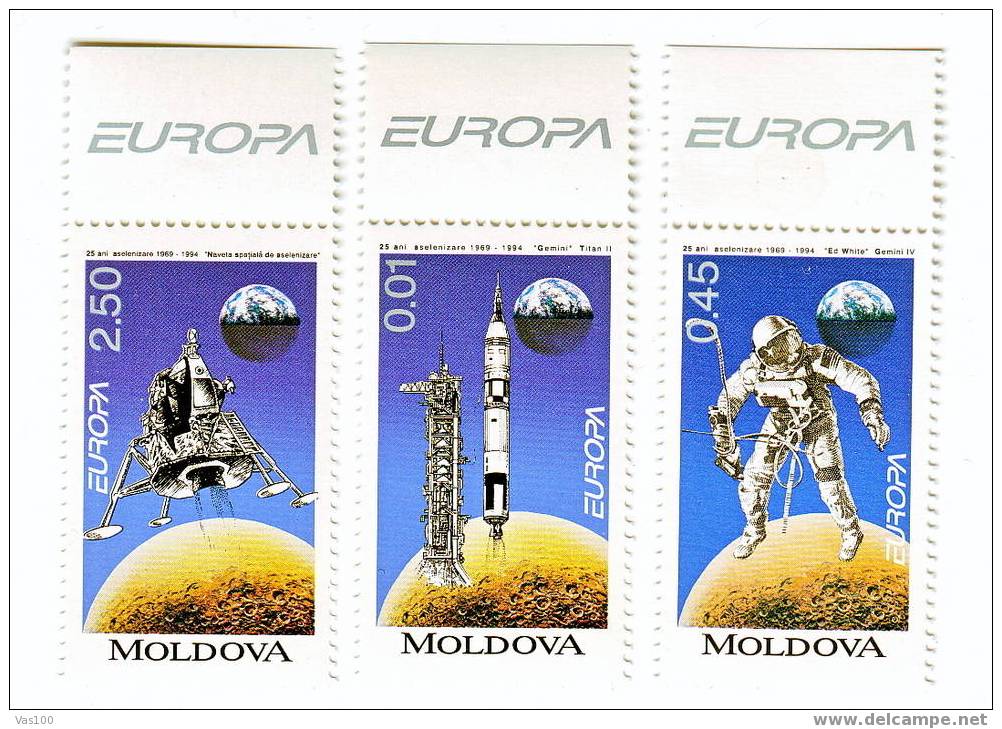 Moldavie CEPT EUROPA  1994 MNH,OG. - Astrologie