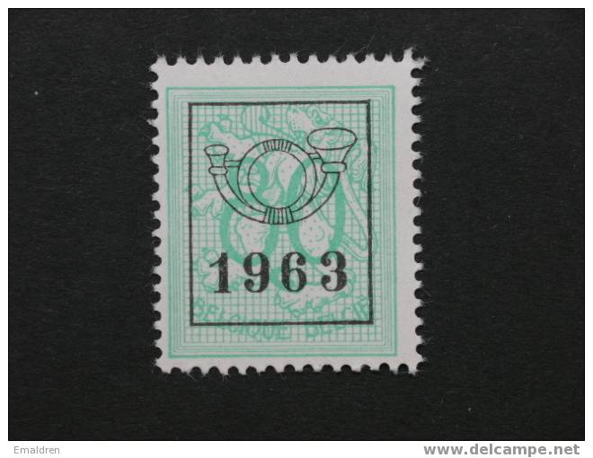 Preo 744** - Typos 1951-80 (Ziffer Auf Löwe)