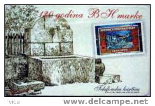 BOSNIA  - Stamp - 100 Units - 200.000 - 1999 - Bosnia