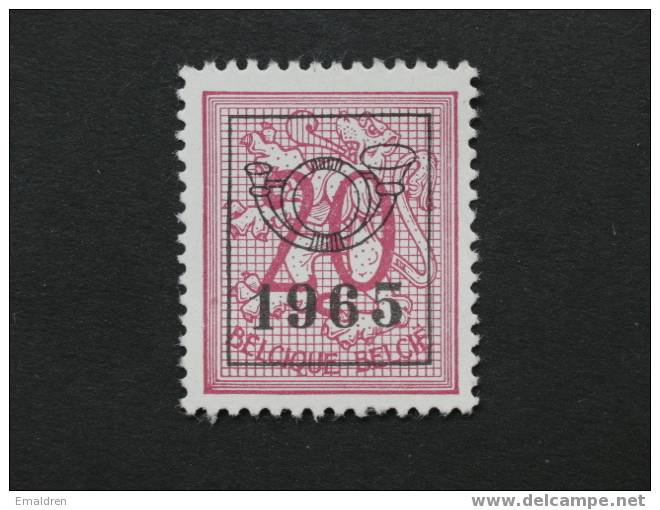 Preo 762** - Typo Precancels 1951-80 (Figure On Lion)