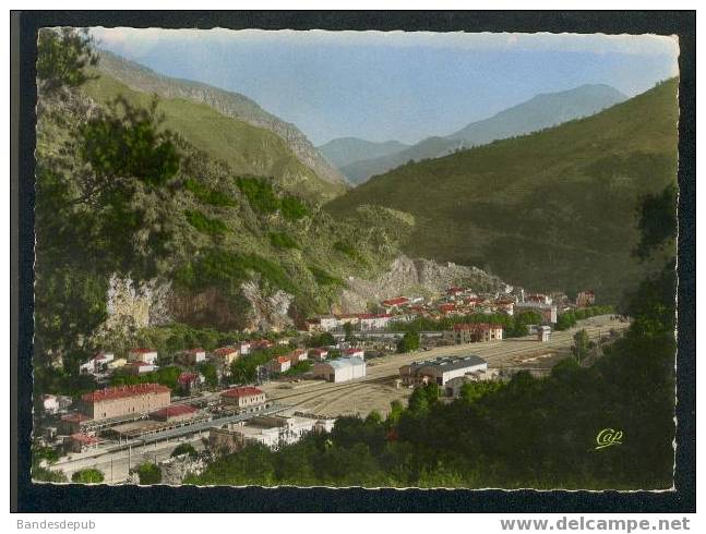 Breil Sur Roya - Vue Générale (gare CAP 535) - Breil-sur-Roya