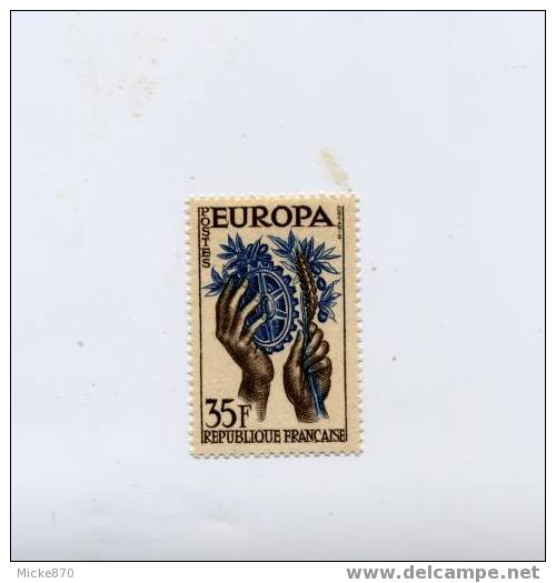 France N°1123 Neuf* Europa 1957 - 1957