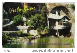 BOSNIA - Fruits / Vrelo Bune (river) - 400 Units - 100.000 - 4/1998 - Bosnie