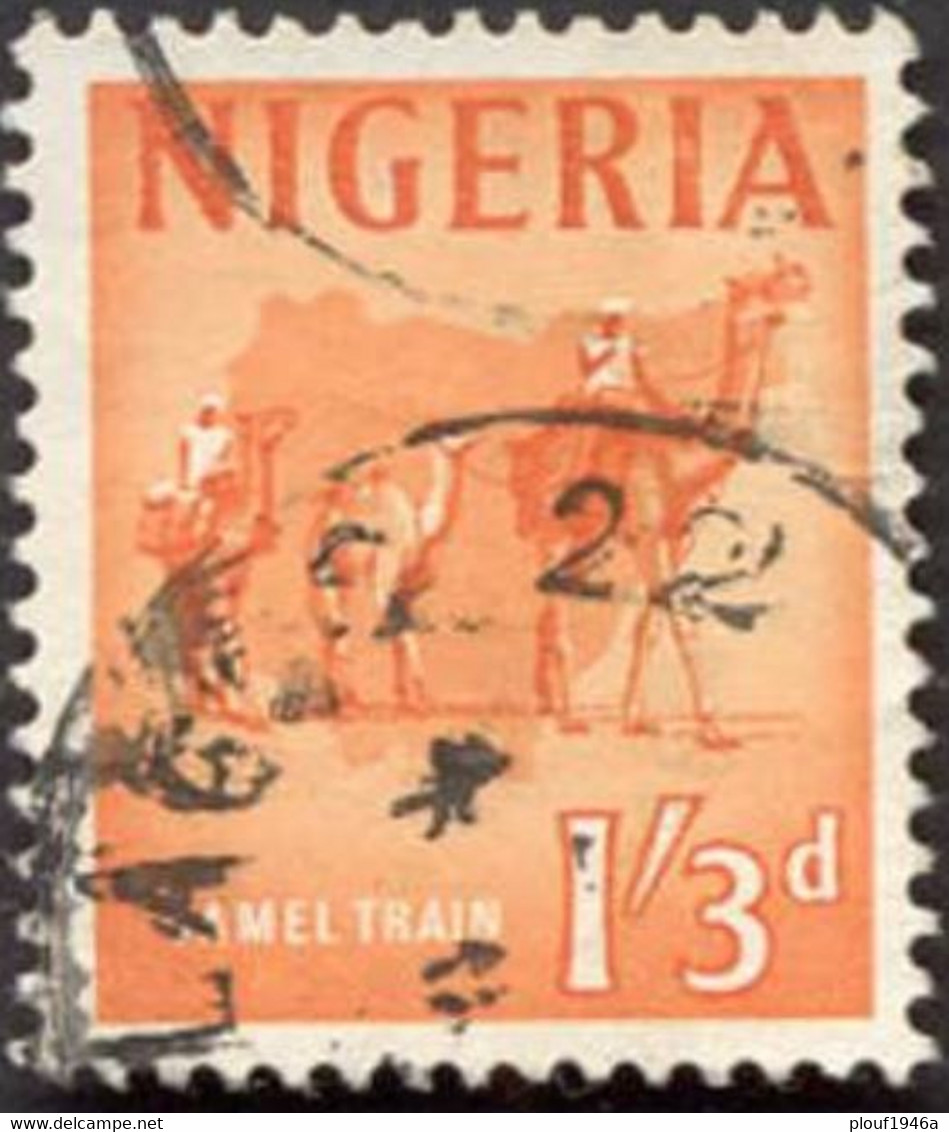 Pays : 346,1 (Nigeria : Fédération Indépendante)  Yvert Et Tellier N° :  105 (o) - Nigeria (1961-...)