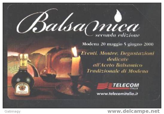 ITALY - C&C CATALOGUE - F3248 - BALSAMICA - Públicas Temáticas