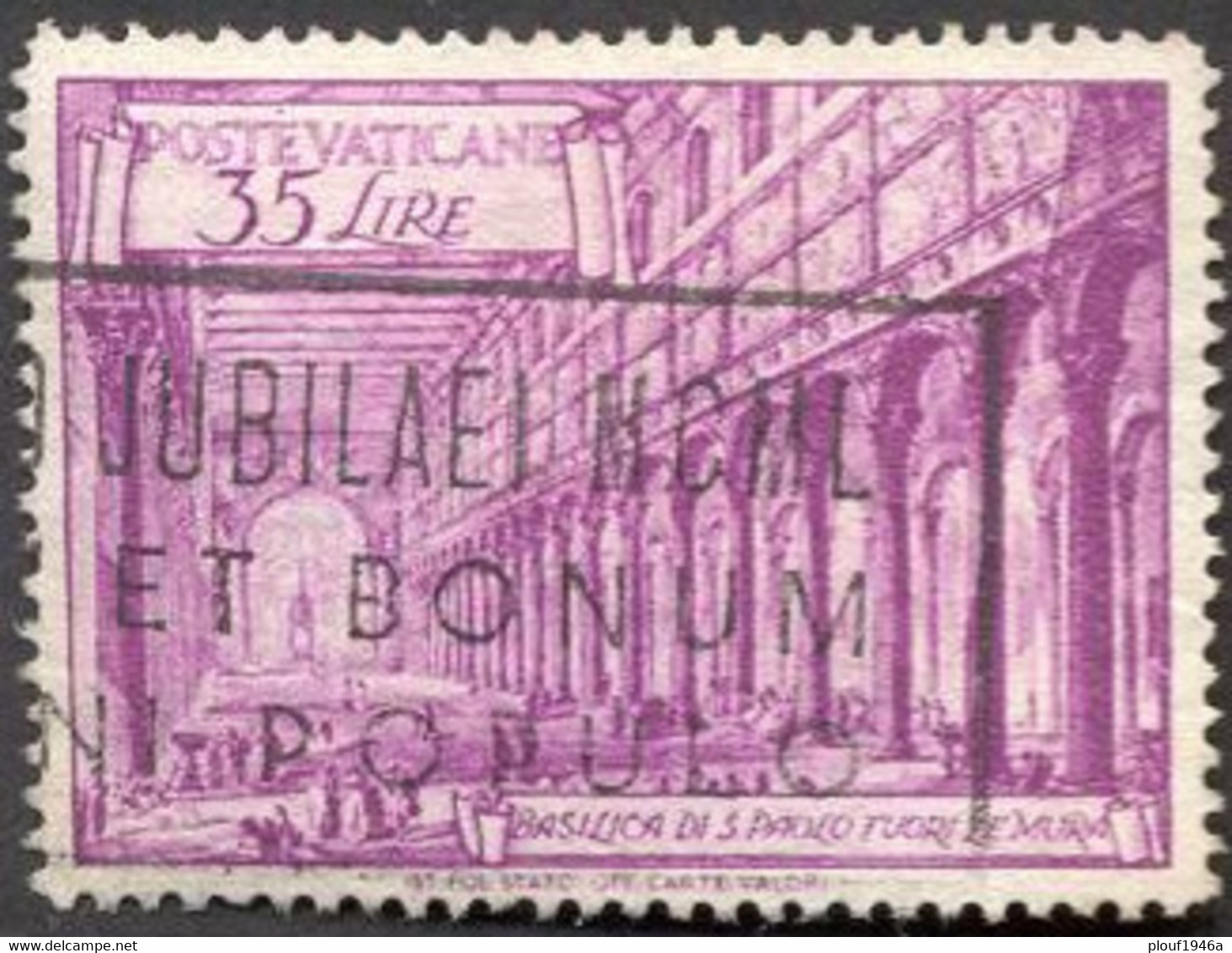 Pays : 495 (Vatican (Cité Du))  Yvert Et Tellier N° :   147 (o) - Used Stamps