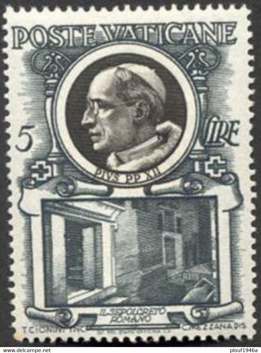 Pays : 495 (Vatican (Cité Du))  Yvert Et Tellier N° :   177 (o) - Used Stamps
