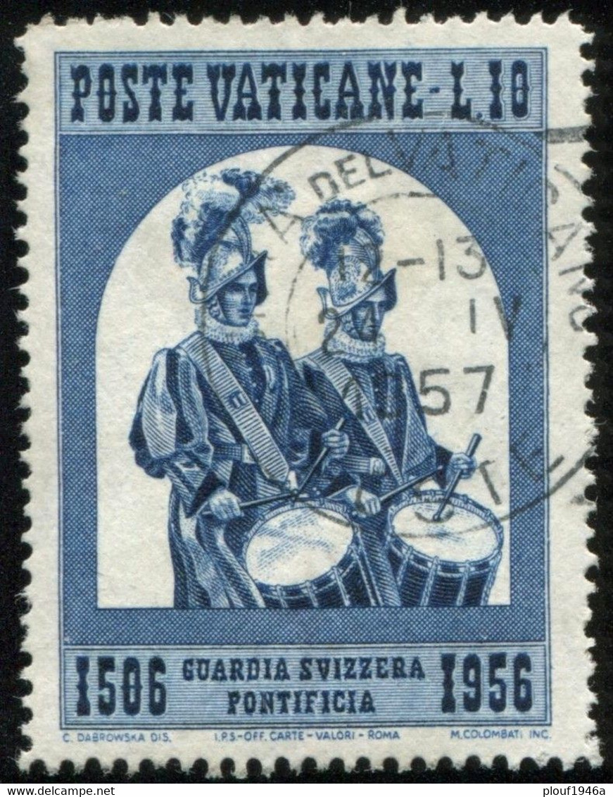 Pays : 495 (Vatican (Cité Du))  Yvert Et Tellier N° :   223 (o) - Used Stamps