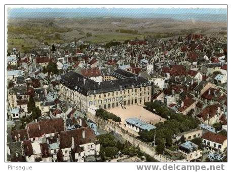 Le Collège - Vue Aérienne - Langres