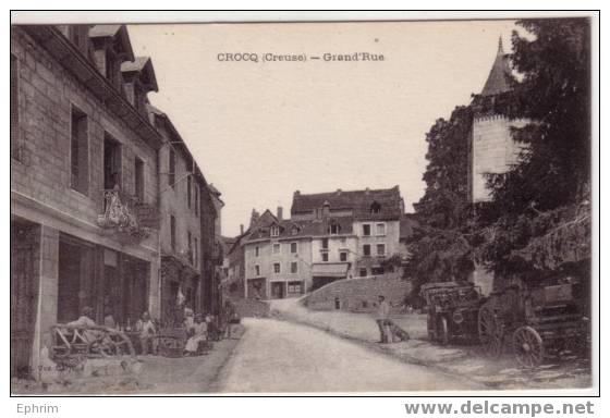 CROCQ - Grand'Rue - Crocq