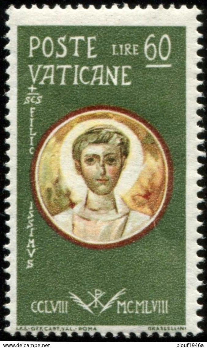 Pays : 495 (Vatican (Cité Du))  Yvert Et Tellier N° :   274-279 (*) - Unused Stamps
