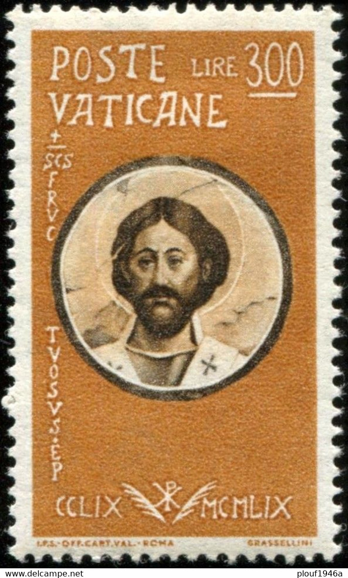 Pays : 495 (Vatican (Cité du))  Yvert et Tellier n° :   274-279 (*)