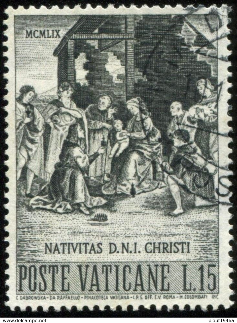 Pays : 495 (Vatican (Cité Du))  Yvert Et Tellier N° :   284 (o) - Used Stamps