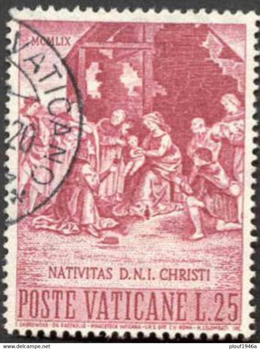 Pays : 495 (Vatican (Cité Du))  Yvert Et Tellier N° :   285 (o) - Used Stamps