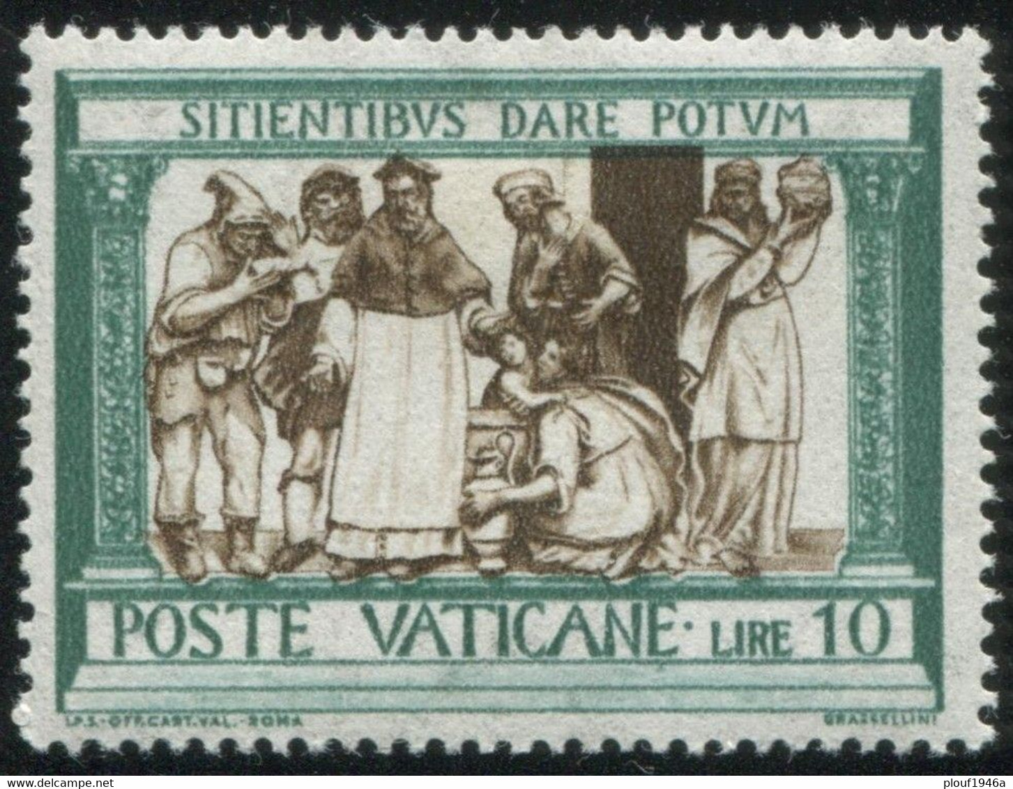 Pays : 495 (Vatican (Cité Du))  Yvert Et Tellier N° :   302-309 (*) - Nuovi