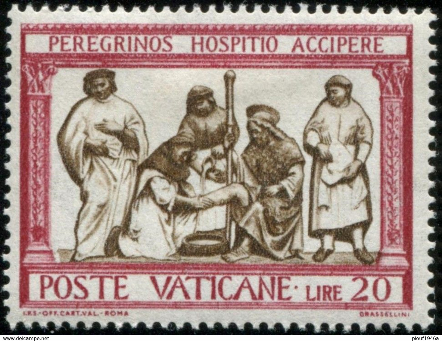 Pays : 495 (Vatican (Cité Du))  Yvert Et Tellier N° :   302-309 (*) - Nuovi