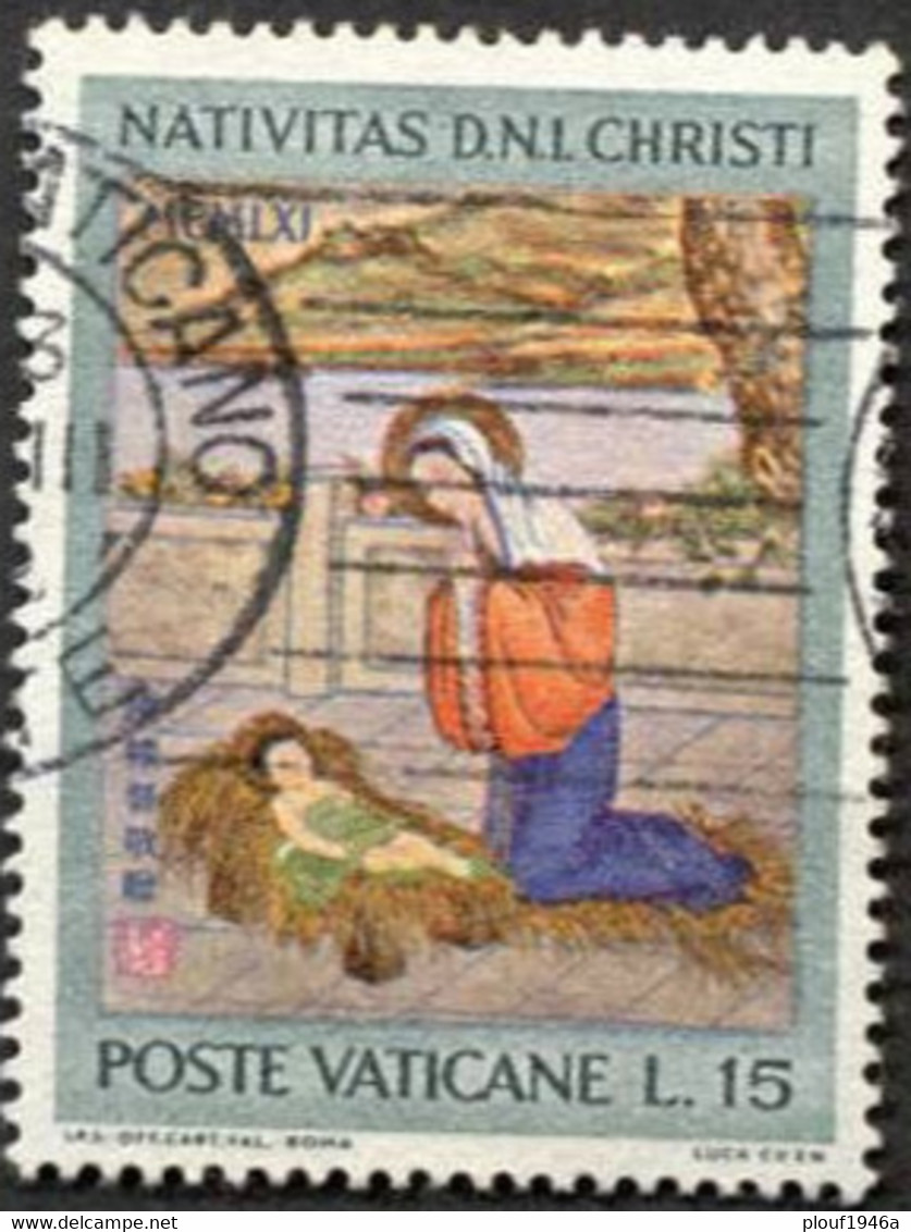 Pays : 495 (Vatican (Cité Du))  Yvert Et Tellier N° :   341 (o) - Used Stamps