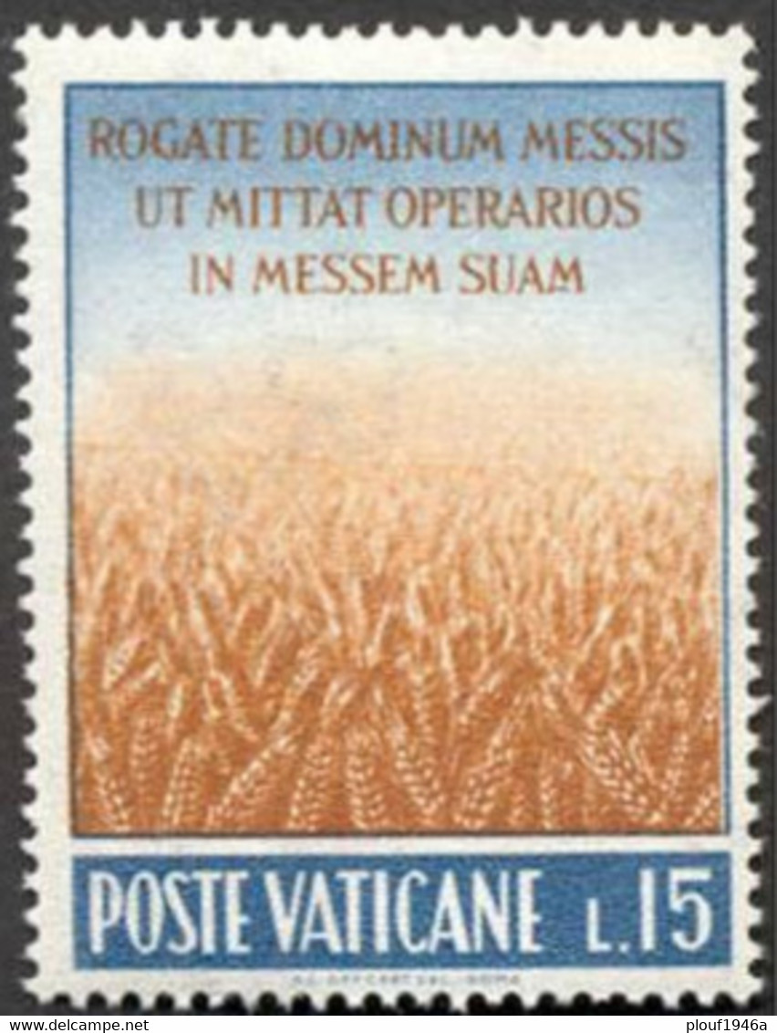 Pays : 495 (Vatican (Cité Du))  Yvert Et Tellier N° :   349 (*) - Unused Stamps
