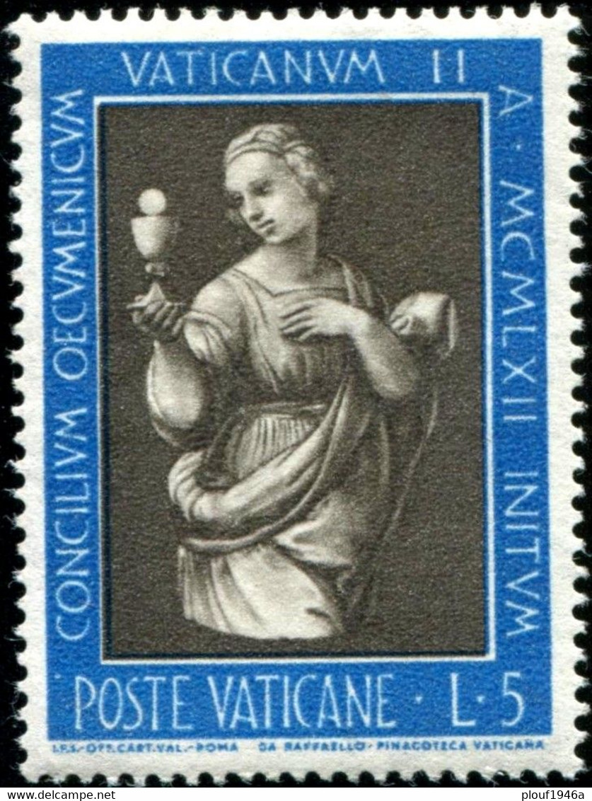 Pays : 495 (Vatican (Cité Du))  Yvert Et Tellier N° :   363-370 (*) - Neufs