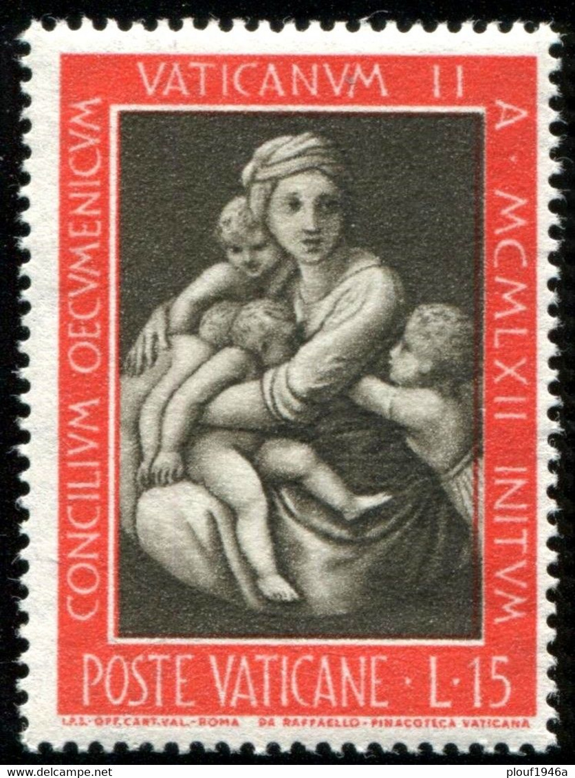 Pays : 495 (Vatican (Cité Du))  Yvert Et Tellier N° :   363-370 (*) - Neufs