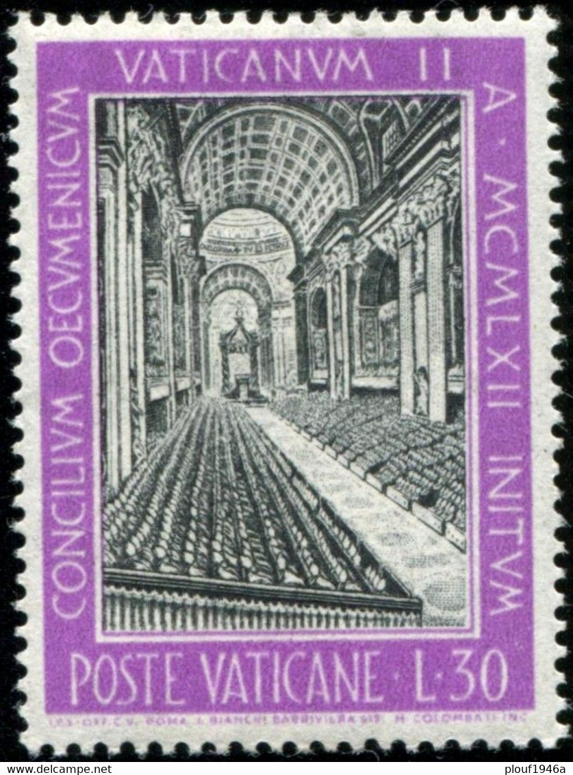 Pays : 495 (Vatican (Cité du))  Yvert et Tellier n° :   363-370 (*)