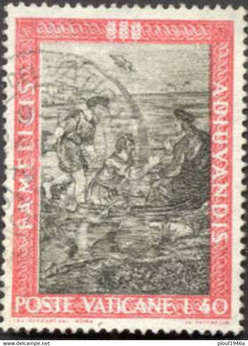 Pays : 495 (Vatican (Cité Du))  Yvert Et Tellier N° :   375 (o) - Used Stamps