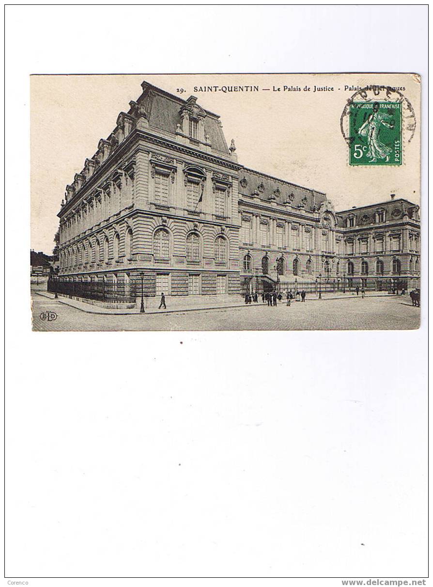 78   SAINT QUENTIN    29  Le Palais De Justice - St. Quentin En Yvelines