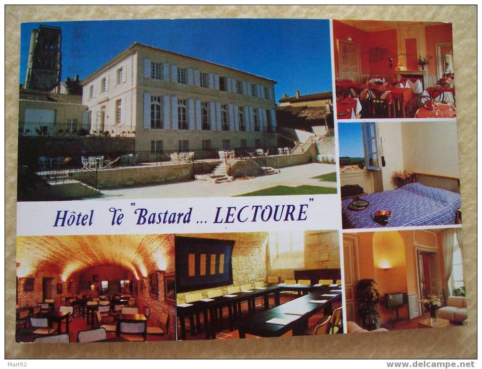 32 LECTOURE HOTEL LE BASTARD - Lectoure