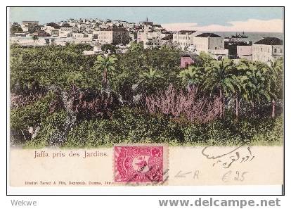 Pal011 / Palästina – Palestine – Jaffa Ca. 1900 - Palästina