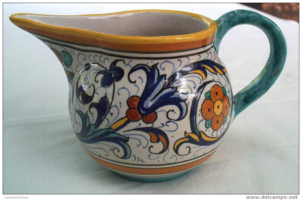 Ricco - Pitcher - Kannetje - Pichet - CR 175 - Deruta (ITA)