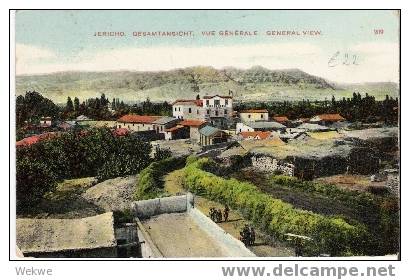 Pal013 / Palästina – Palestine – Jerichó 1912 Gesamtansicht - Palästina