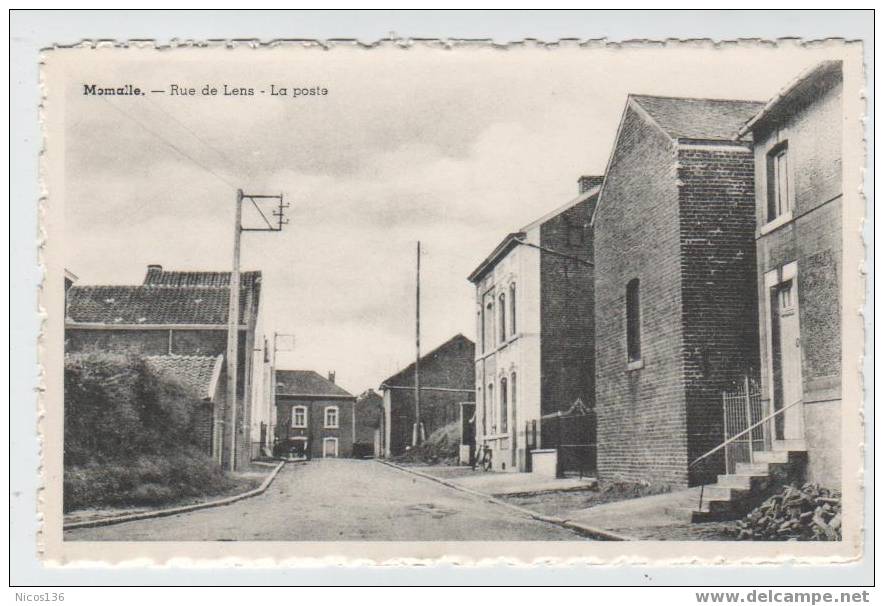 MOMALLE RUE DE LENS  LA POSTE   R08 - Remicourt