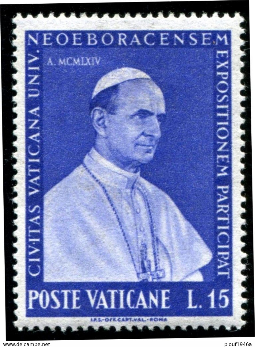 Pays : 495 (Vatican (Cité Du))  Yvert Et Tellier N° :   401-404 (*) - Unused Stamps