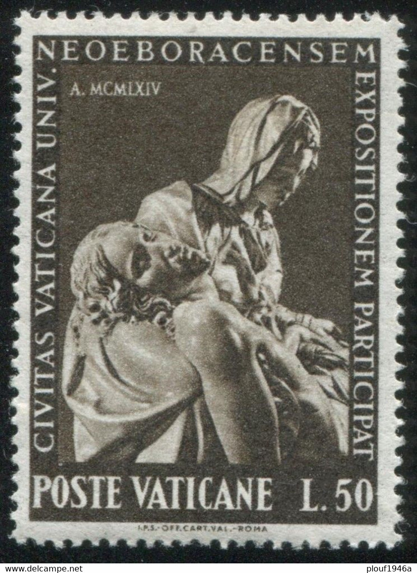 Pays : 495 (Vatican (Cité Du))  Yvert Et Tellier N° :   401-404 (*) - Unused Stamps