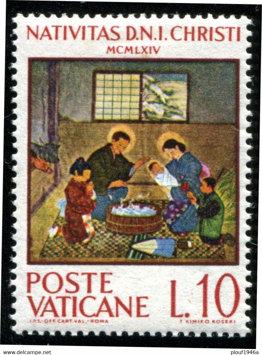 Pays : 495 (Vatican (Cité Du))  Yvert Et Tellier N° :   415-417 (o) - Unused Stamps