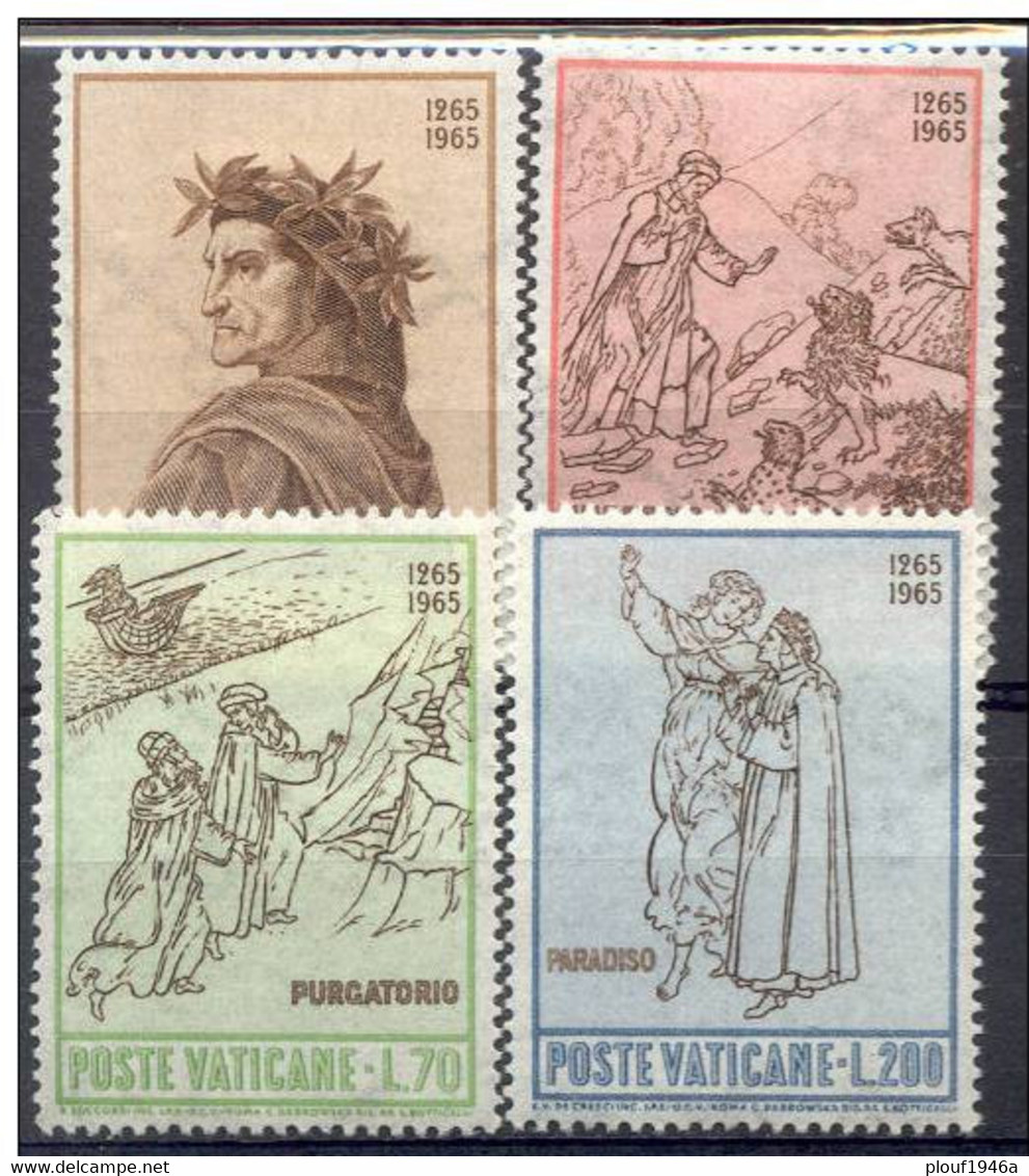 Pays : 495 (Vatican (Cité Du))  Yvert Et Tellier N° :   428-431 (*) - Unused Stamps