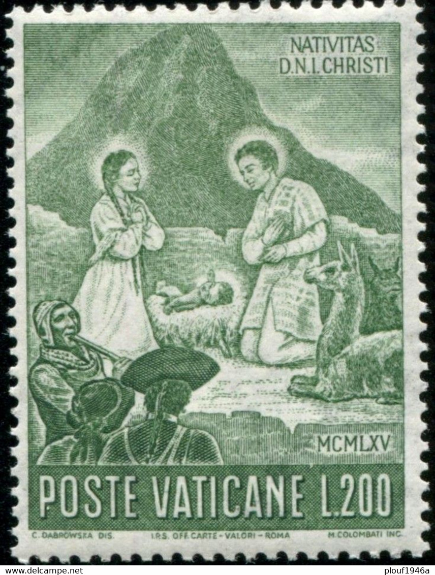 Pays : 495 (Vatican (Cité Du))  Yvert Et Tellier N° :   438-440 (*) - Neufs