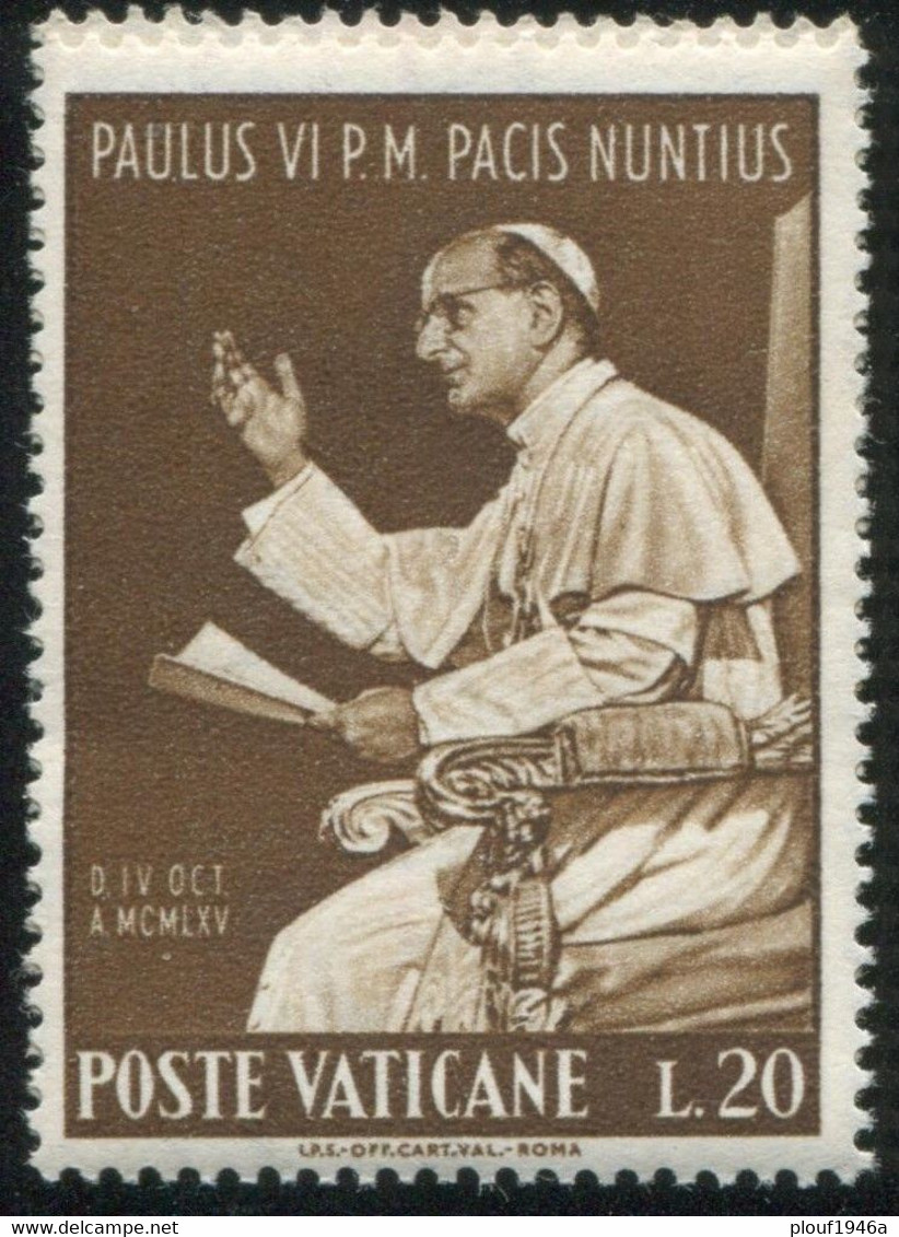 Pays : 495 (Vatican (Cité Du))  Yvert Et Tellier N° :   434 (**)-435 (*)-436 (*)-437 (**) - Unused Stamps